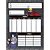 Caderno 10x1 capa dura Naruto 160f Pct.c/04 10282 Sd inovacoes - Imagem 5