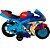 Moto Sonic fast biker a friccao Unidade 3453 Candide - Imagem 1