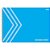 Caderno desenho univ capa dura Azul 60f Pct.c/05 10363 Sd inovacoes - Imagem 1