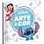 Livro infantil colorir Stitch arte e cor 27x27cm 36p Unidade 20520215 Culturama - Imagem 1