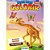 Livro infantil colorir Animais da floresta 4 titulos Pct.c/08 35078 Bicho esperto - Imagem 1