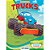 Livro infantil colorir Monster trucks 8pg 4 titulos Pct.c/08 33198 Bicho esperto - Imagem 2