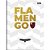Caderno brochurao capa dura Flamengo 80f Pct.c/05 9306 Foroni - Imagem 1
