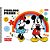 Caderno desenho univ capa dura Mickey vintage 80f Pct.c/05 6884 Foroni - Imagem 1