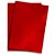 Capa para encadernacao A4 vermelho 0,30 Pct.c/100 38f10m302100297 Prolam - Imagem 1