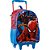 Mochila infantil com rodinha Spider-man x1 Unidade 11650 Xeryus - Imagem 2