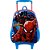 Mochila infantil com rodinha Spider-man x1 Unidade 11650 Xeryus - Imagem 1