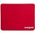 Mouse pad Tecido vermelho 22x18cm Unidade 603564 Maxprint - Imagem 1