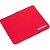 Mouse pad Tecido vermelho 22x18cm Unidade 603564 Maxprint - Imagem 2