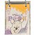Bloco para ficheiro Pooh decorado 80f Unidade 4428re Dac - Imagem 1