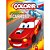 Livro infantil colorir As aventuras dos carros 16pgs Unidade 9299 Vale das letras - Imagem 1
