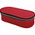 Estojo tecido Box lona vermelho Unidade 1521 Reflex - Imagem 1
