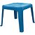 Mesinha/cadeira Mesa infantil decorada azul Unidade 1020301002 Antares - Imagem 4