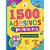 Livro com adesivos Educacao infantil c/1500ades. Unidade 9786526104583 Magic kids - Imagem 1