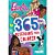 Livro infantil colorir 365 desenhos barbie 288pgs Unidade 05320 Magic kids - Imagem 4
