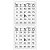 Bloco para bingo Bingao jornal 2x1 100 folhas Pct.c/12 6039 Tamoio - Imagem 3