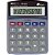 Calculadora de mesa 8digitos bateria cinza Unidade Ps3611 Hoopson - Imagem 2