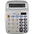Calculadora de mesa 8digitos bateria cinza Unidade Ps3032a Hoopson - Imagem 1