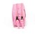 Estojo tecido Up4you 2ziperes rosa Unidade Et46557up-ra Luxcel - Imagem 5