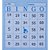 Bloco para bingo Azul 120x108mm 100f jornal Pct.c/15 6032 Tamoio - Imagem 2