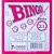 Bloco para bingo Rosa 120x108mm 100f jornal Pct.c/15 6034 Tamoio - Imagem 1