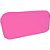 Estojo silicone Retangular pink 1 ziper Pct.c/03 21977.pk Acp - Imagem 1