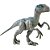 Boneco e personagem Jw velociraptor blue 30cm Unidade Hmf83 Mattel - Imagem 1