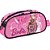Estojo tecido Barbie 1 ziper rosa Unidade Ei39104bb-ra Luxcel - Imagem 3