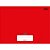 Caderno desenho univ capa dura D+ 96fls vermelho brochurao Pct.c/05 351644 Tilibra - Imagem 1