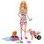 Barbie family Animais de estimacao cad rodas Unidade Htk37 Mattel - Imagem 1
