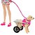 Barbie family Animais de estimacao cad rodas Unidade Htk37 Mattel - Imagem 2