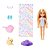Barbie family Chelsea div no toboga de agua Unidade Htk39 Mattel - Imagem 2