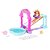 Barbie family Chelsea div no toboga de agua Unidade Htk39 Mattel - Imagem 1