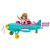 Barbie fantasy Chelsea cj. piloto de aviao Unidade Htk38 Mattel - Imagem 1
