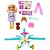 Barbie fantasy Chelsea cj. piloto de aviao Unidade Htk38 Mattel - Imagem 2