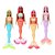 Barbie fantasy Sereias c/ cabelo colorido (s) Unidade Hrr02 Mattel - Imagem 1