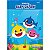 Agenda Permanente Baby Shark Cd 96Fls. Foroni - Imagem 7