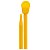 Agulha Para Tricô Milward 37Cm N.6 Amarelo Coats Corrente - Imagem 4