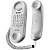 Aparelho Telefônico Com Fio Tcf1000B Gondola Branco Elgin - Imagem 5