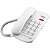 Aparelho Telefônico Com Fio Tcf-2000 C/chave Bloqueio Bco Elgin - Imagem 1