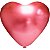 Balão Coração N.010 Coração Platino Vermelho Riberball - Imagem 5
