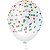 Balão Decorado N.010 Confete Clear C/sortido Riberball - Imagem 5