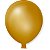 Balão Gigante Dourado São Roque - Imagem 1