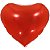 Balão Metalizado Coração Vermelho 45Cm. Make+ - Imagem 4