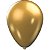 Balão Metalizado N.090 Dourado São Roque - Imagem 8