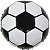 Balão Metalizado Redondo Estamp. Futebol 45Cm. Make+ - Imagem 3