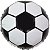 Balão Metalizado Redondo Estamp. Futebol 45Cm. Make+ - Imagem 1