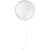 Balão Para Decoração Redondo N.05 Branco Polar São Roque - Imagem 7
