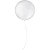 Balão Para Decoração Redondo N.05 Branco Polar São Roque - Imagem 4