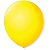 Balão Para Decoração Redondo N.09 Amarelo Citrino São Roque - Imagem 1